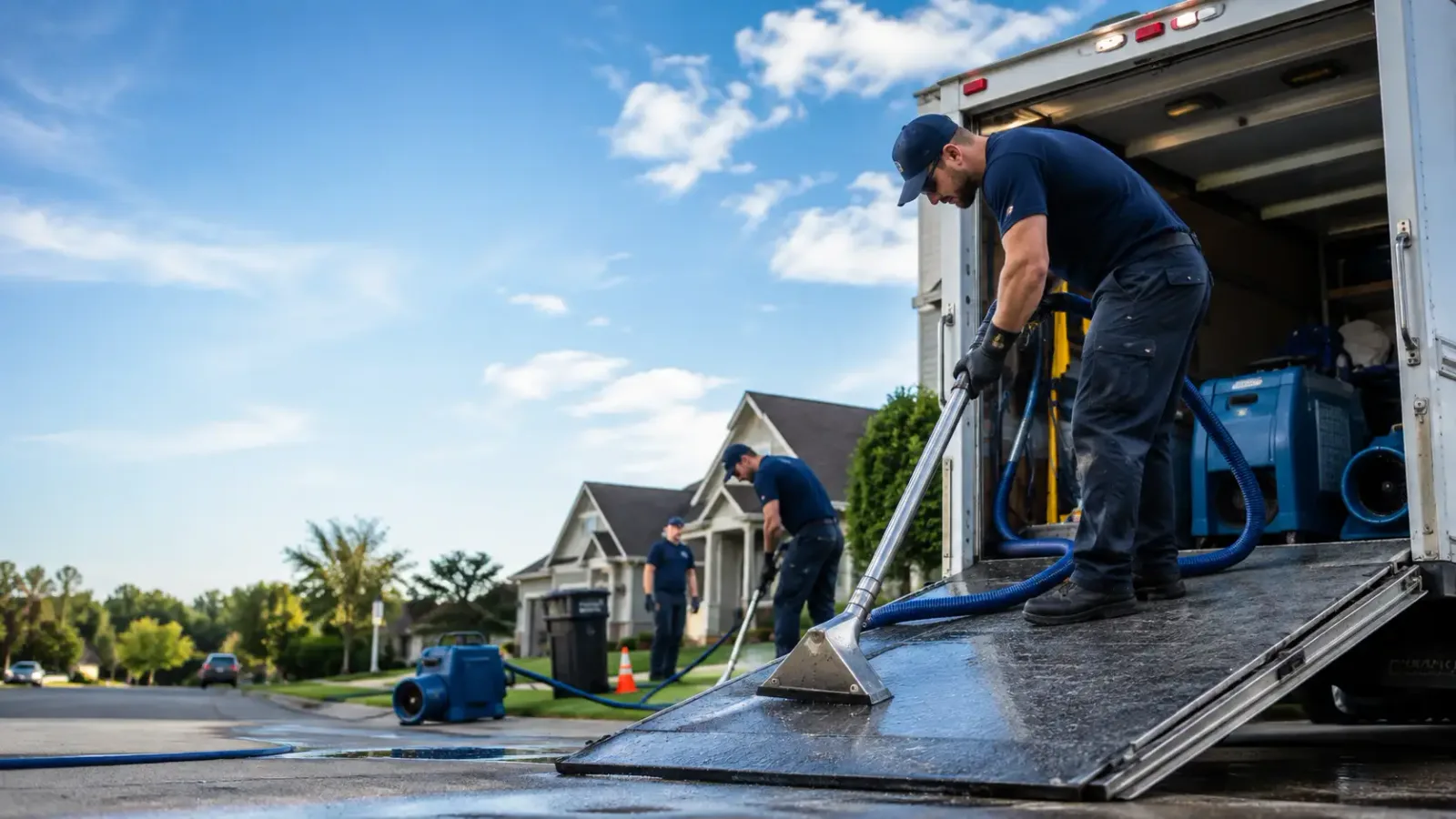 Emergency Water Removal in Sierra Madre, CA near me